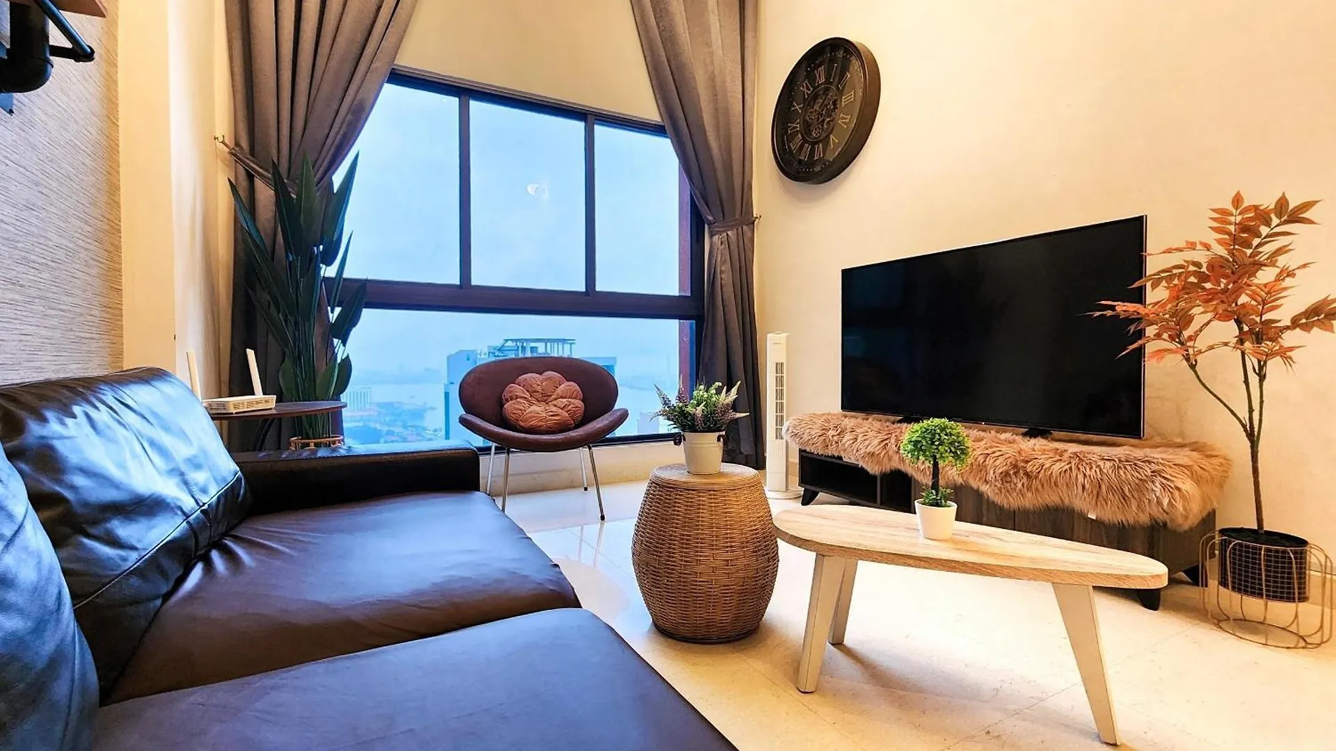 Loft Suite Central City 2Br Jb Ciq 7Pax Johor Bahru Appartement