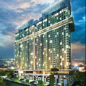 Apartment Paragon Residences Straits View Homestay By Welcome, Johor Bahru
