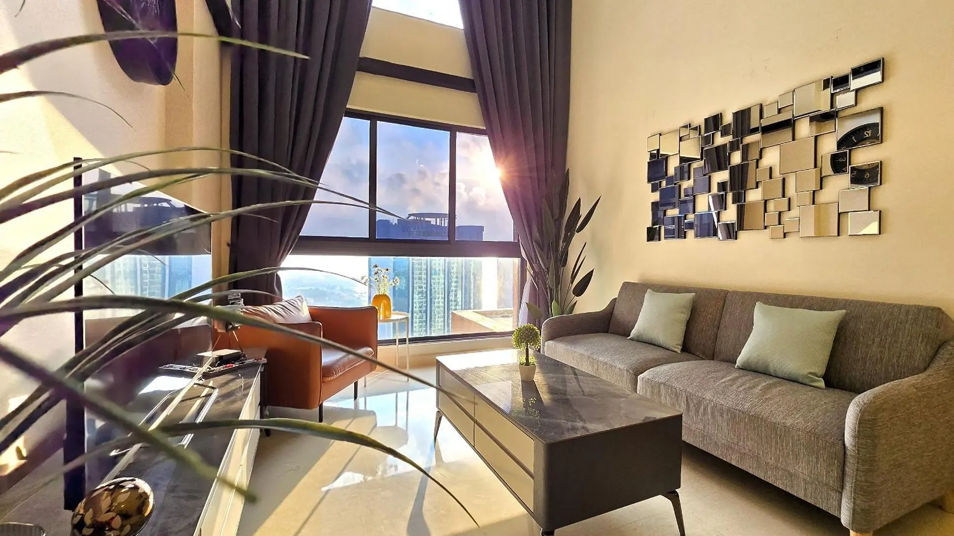 Apartment Loft Suite Central City 2Br Jb Ciq 7Pax Johor Bahru