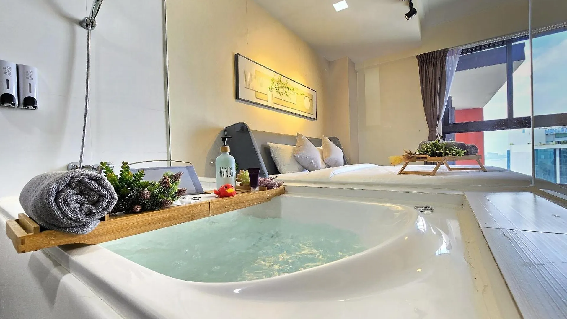 Apartment Loft Suite Central City 2Br Jb Ciq 7Pax Johor Bahru Malaysia