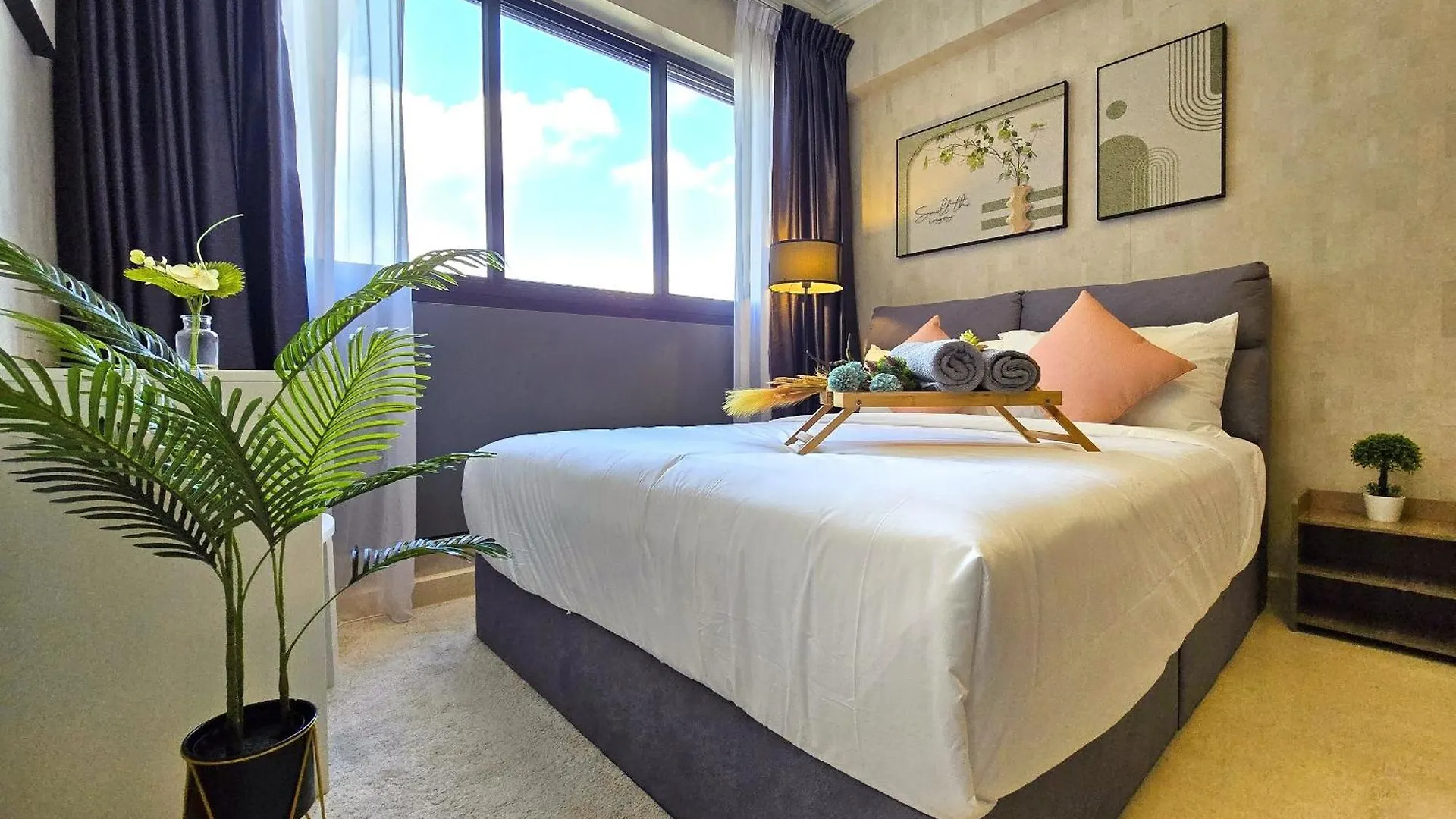 Loft Suite Central City 2Br Jb Ciq 7Pax Johor Bahru