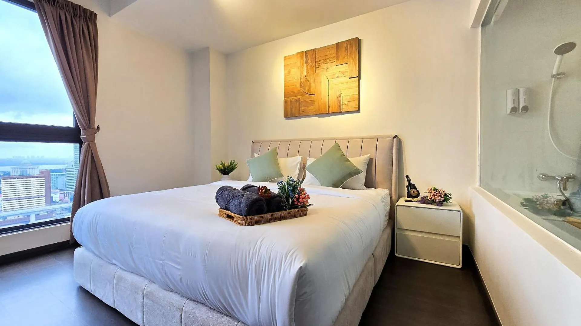 Loft Suite Central City 2Br Jb Ciq 7Pax Johor Bahru 0*,  Malaysia