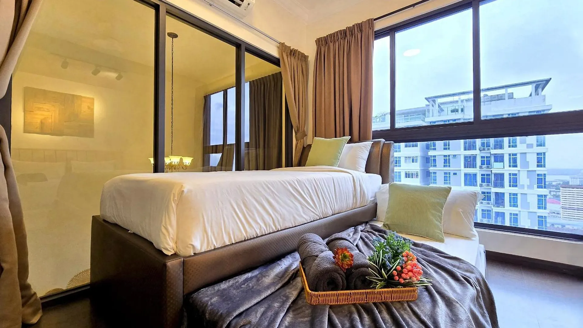 Apartment Loft Suite Central City 2Br Jb Ciq 7Pax Johor Bahru Malaysia