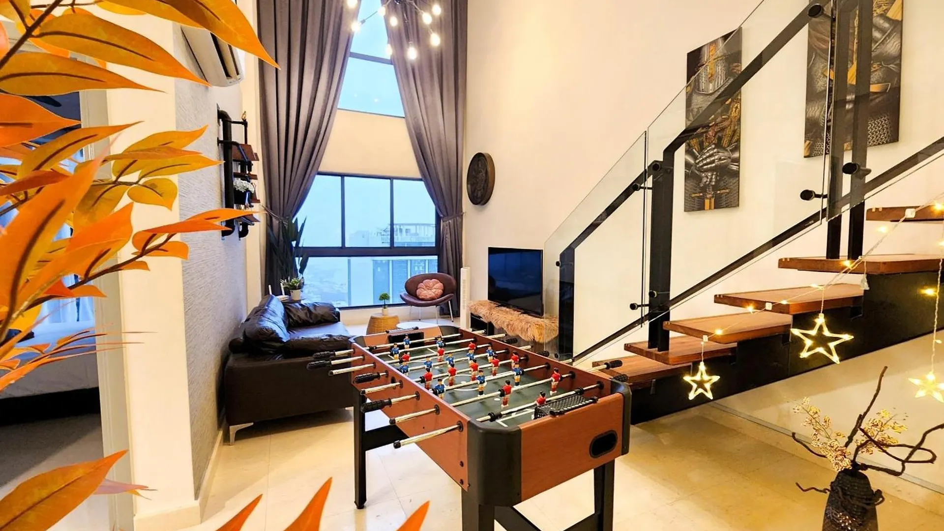 Loft Suite Central City 2Br Jb Ciq 7Pax Johor Bahru 0*,  Malaysia