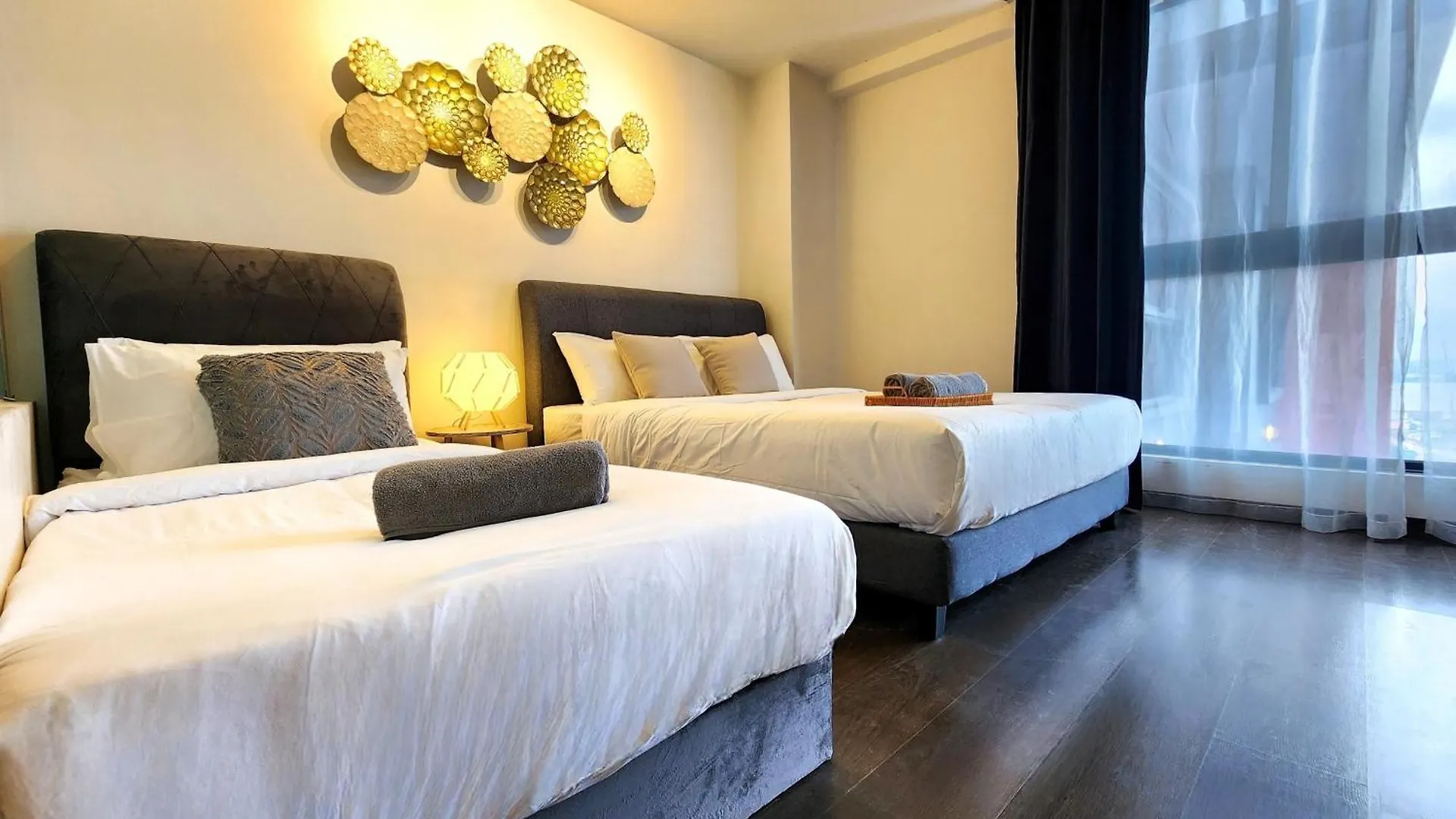 Loft Suite Central City 2Br Jb Ciq 7Pax Johor Bahru 0*,