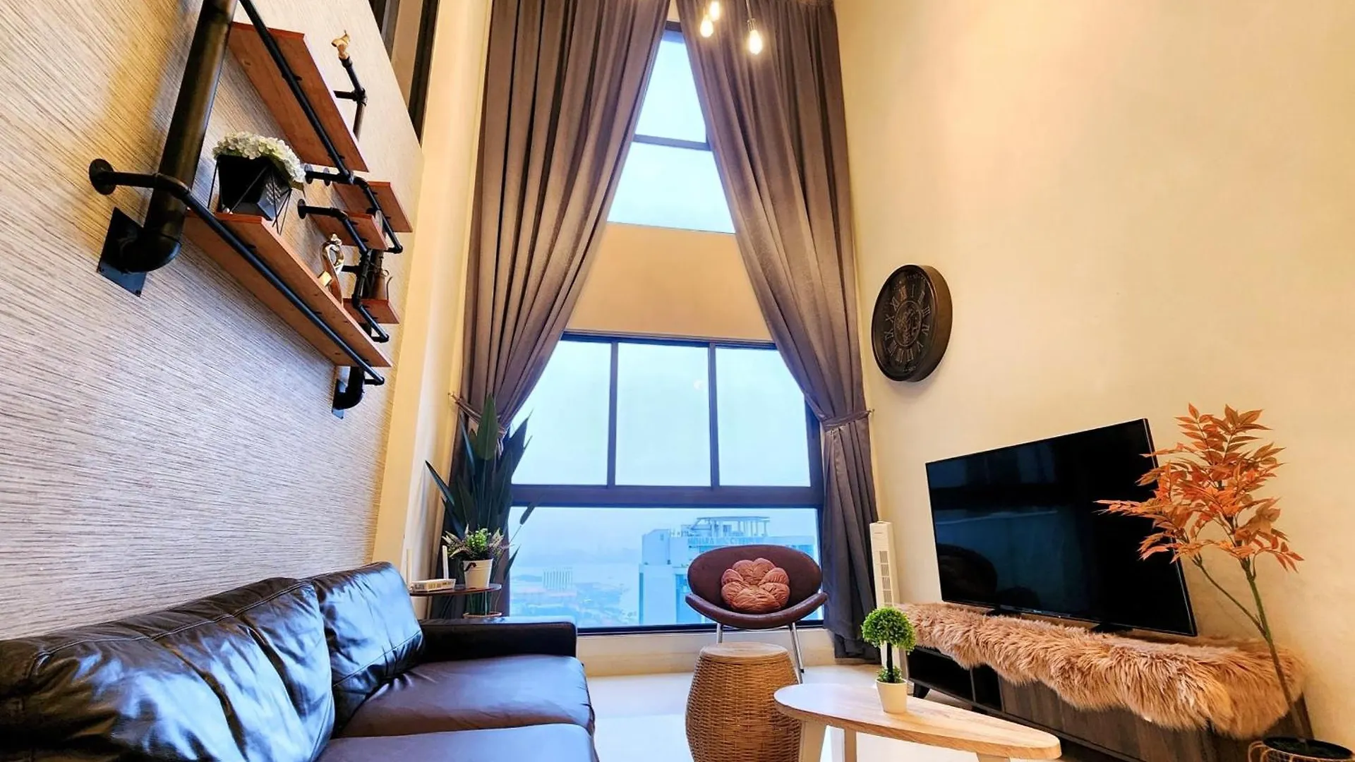 Apartment Loft Suite Central City 2Br Jb Ciq 7Pax Johor Bahru Malaysia