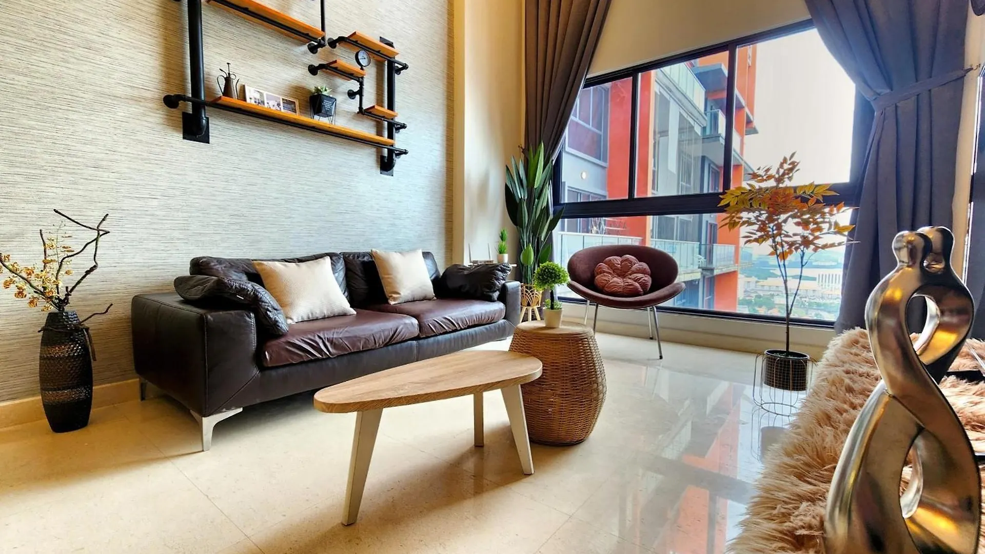 Loft Suite Central City 2Br Jb Ciq 7Pax جوهر بهرو 0*,  ماليزيا